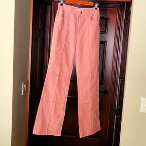 Vrg girl pink mauve WIDE LEG jeans, like new, never worn